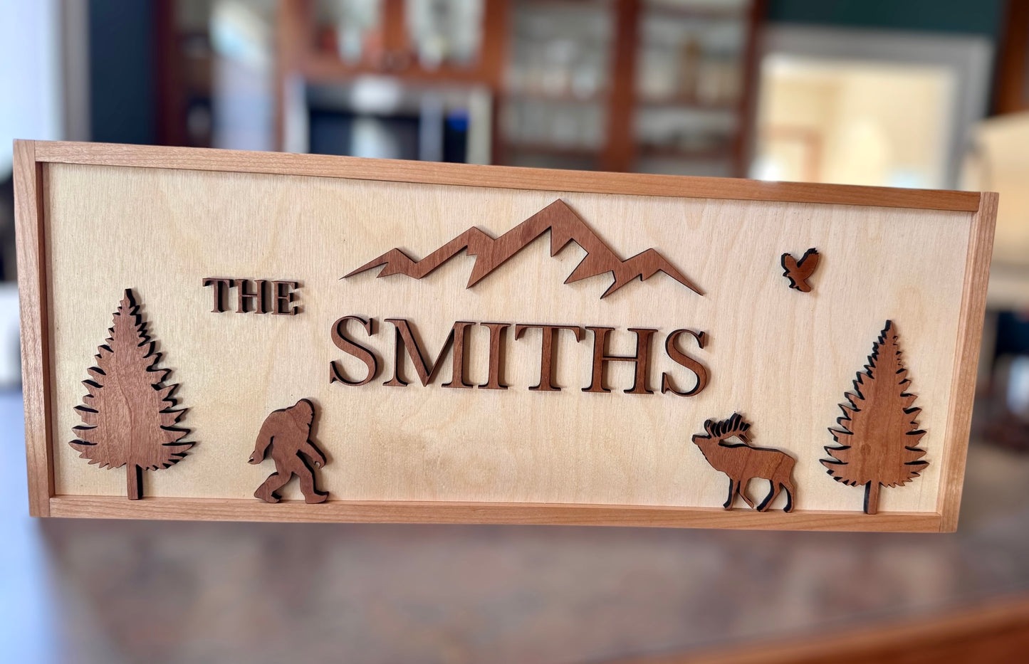 Custom Wooden Sign