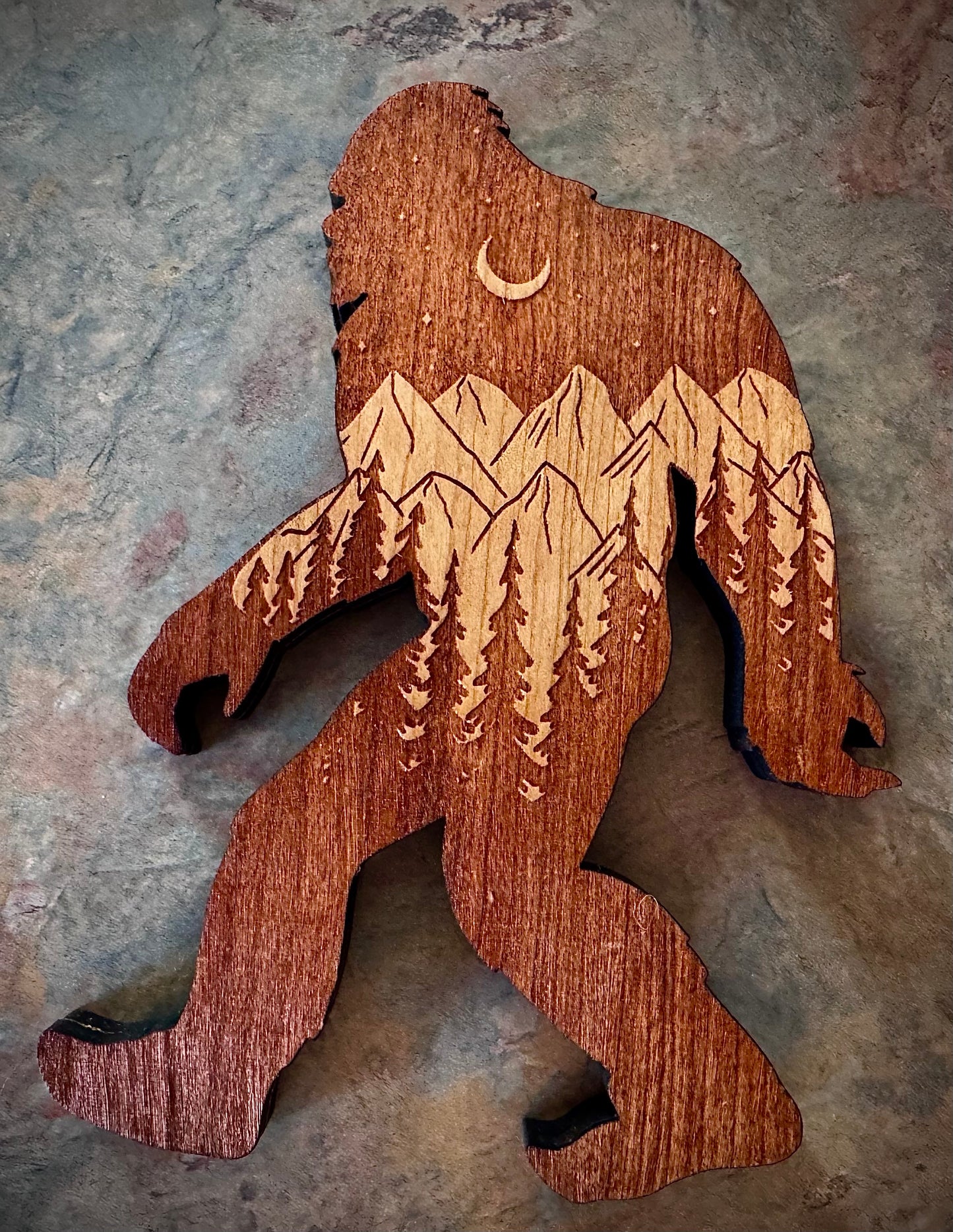Sasquatch Bottle Opener