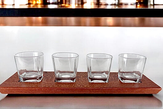 Leopardwood Bourbon Set