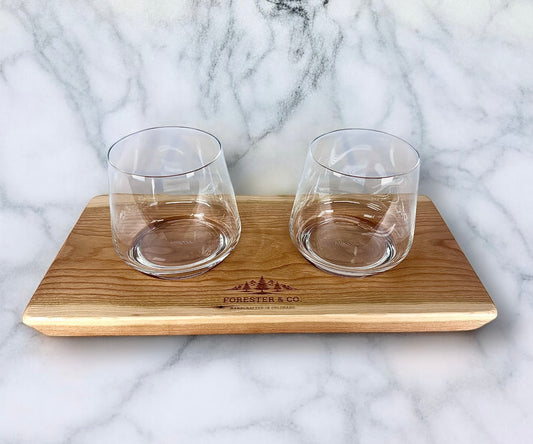 Black Cherry Double Whiskey Set