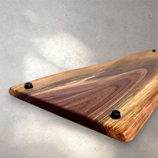 Extra Large Walnut Live Edge Charcuterie Board