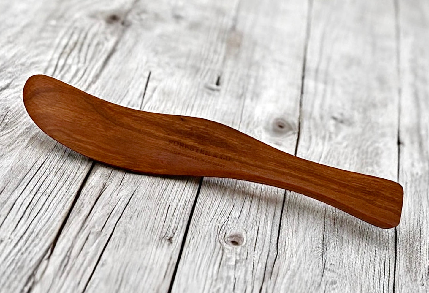 Handmade Spreader in Hard Maple, Cherry or Walnut