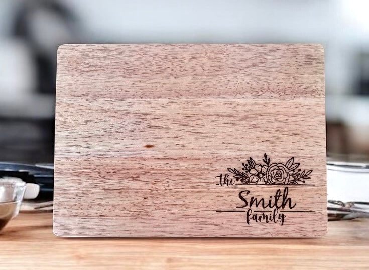 Customizable Cutting Board