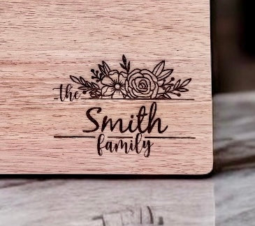 Customizable Cutting Board