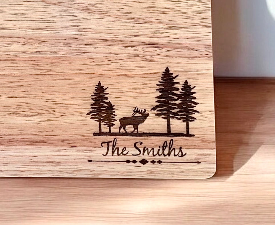 Customizable Cutting Board