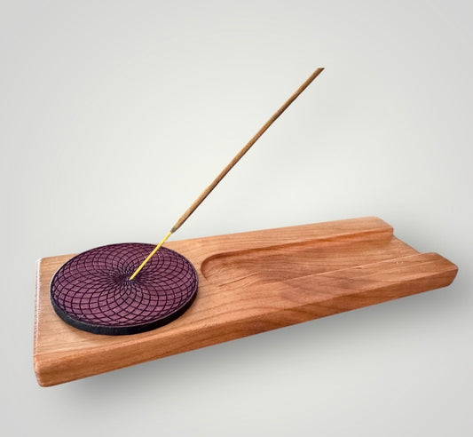 Handmade Incense Holder