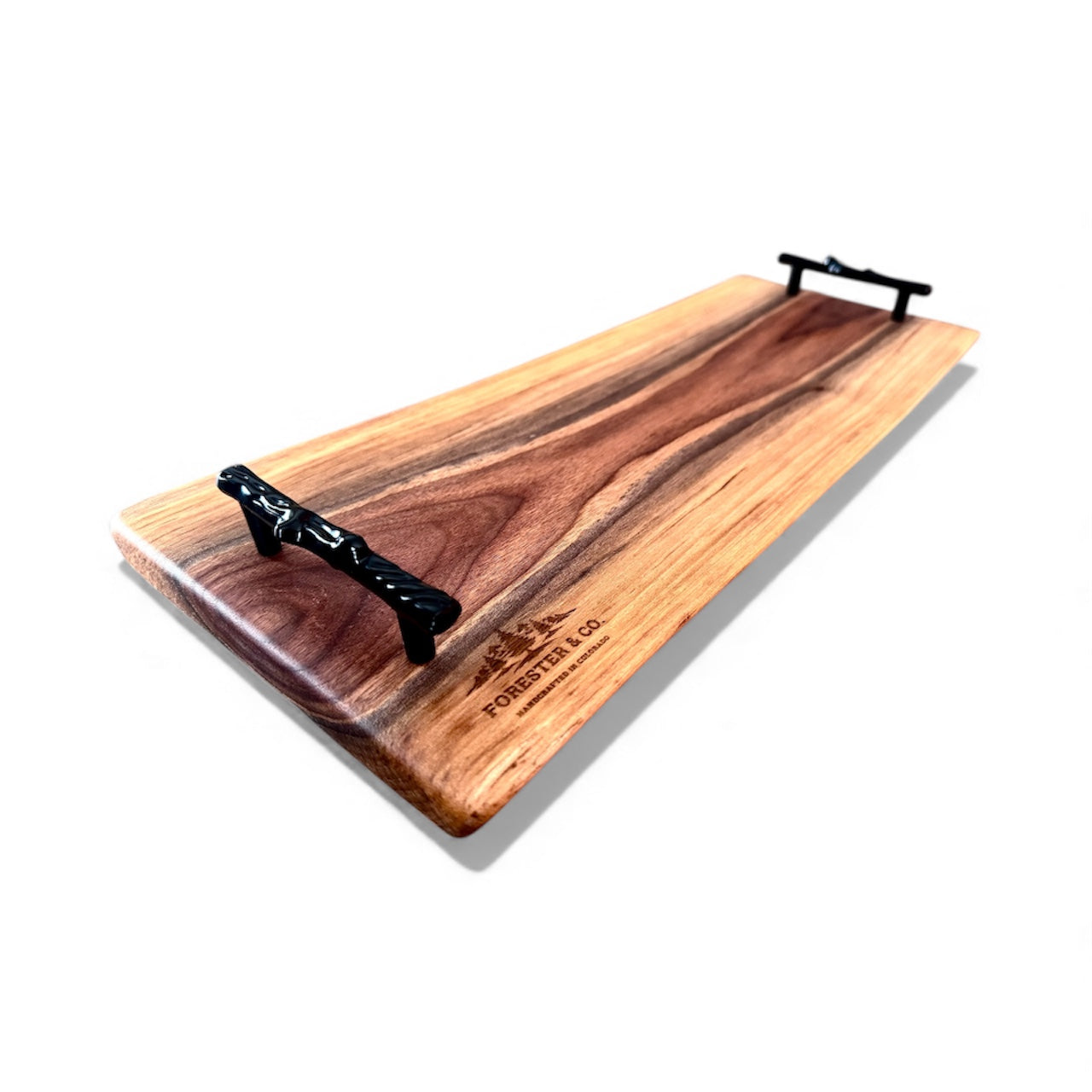 Large Walnut Live Edge Charcuterie Board