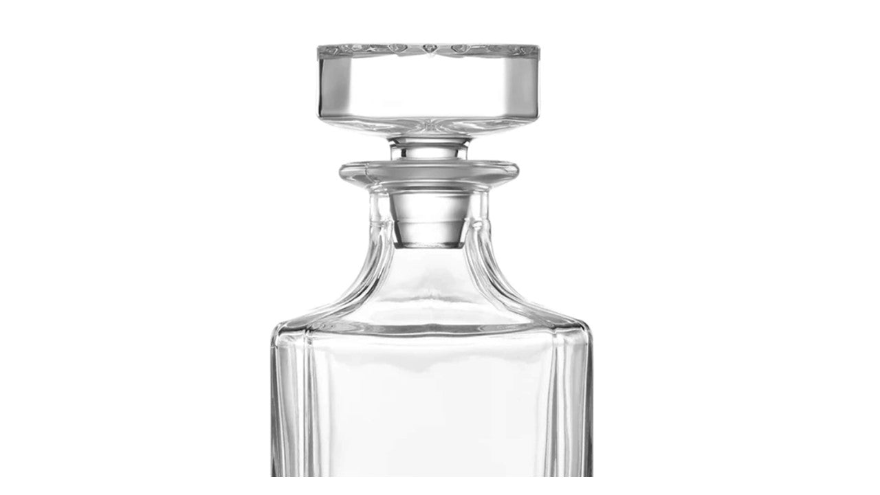 Customizable 750ml Whiskey Decanter