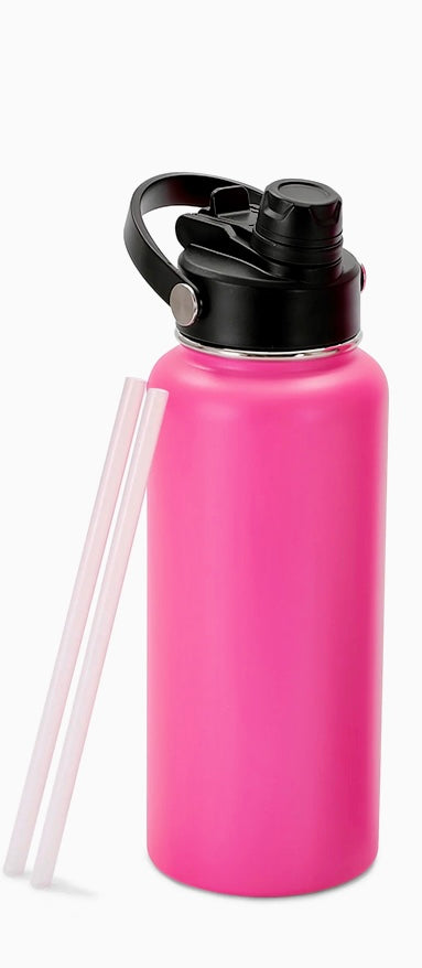 Insulated 32 oz. Customizable Water Bottle