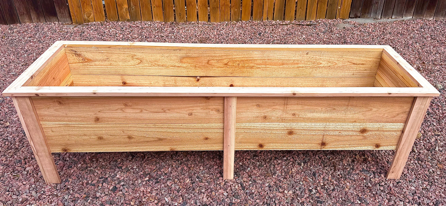 Natural Cedar Planting Boxes & Raised Beds