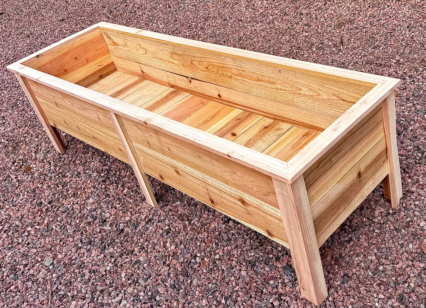 Natural Cedar Planting Boxes & Raised Beds