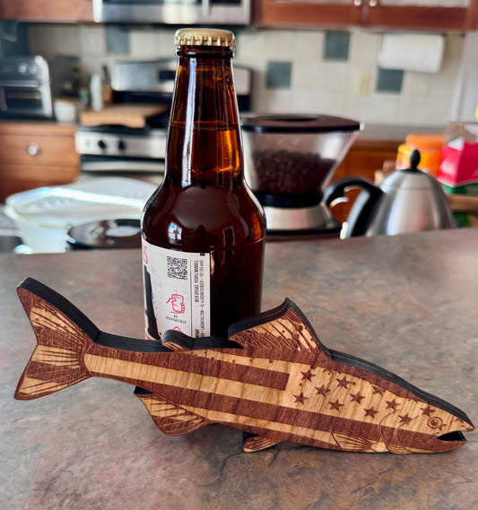 Trout Bottle Opener