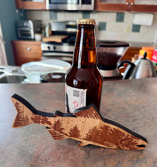 Trout Bottle Opener
