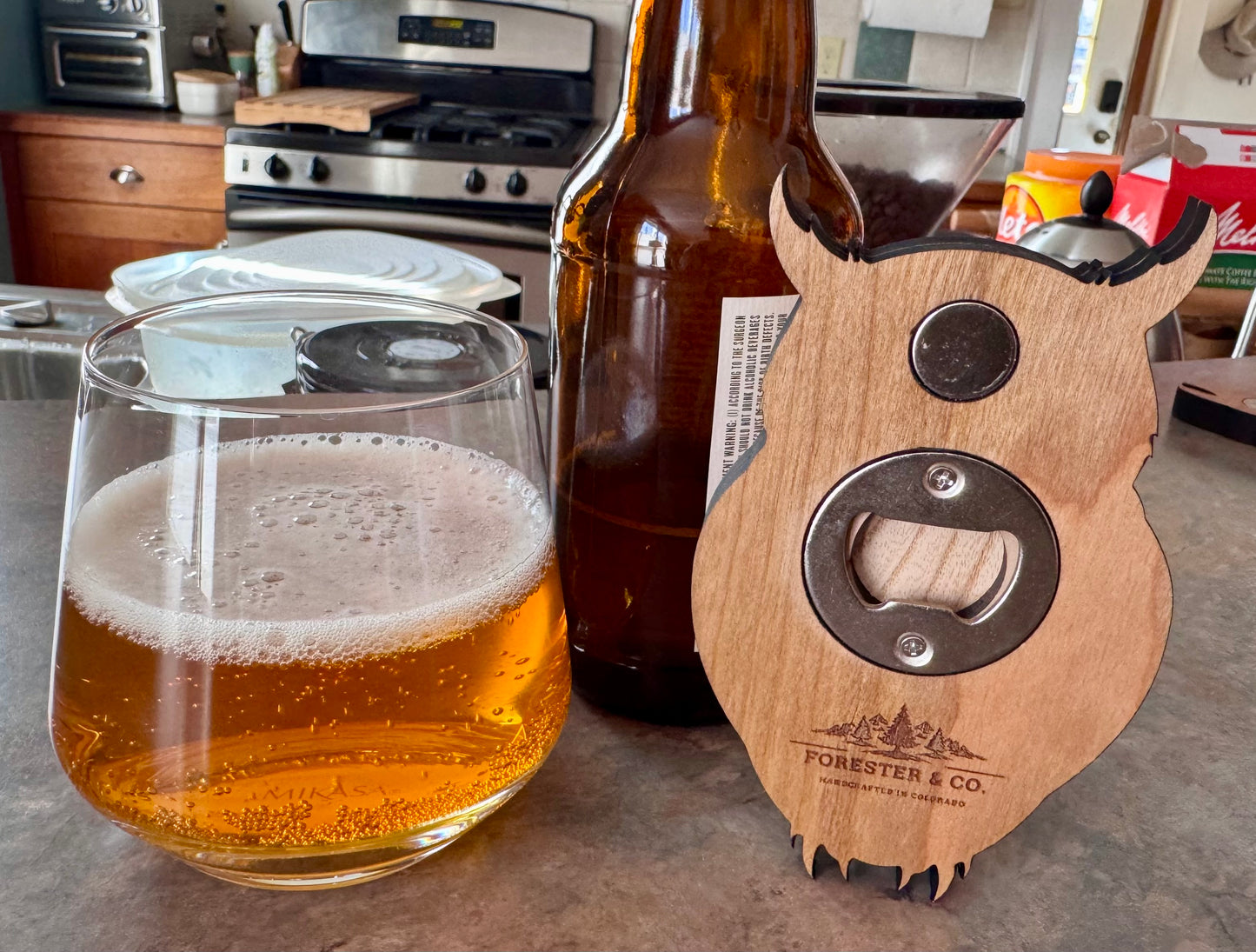 Owl Bottle Opener