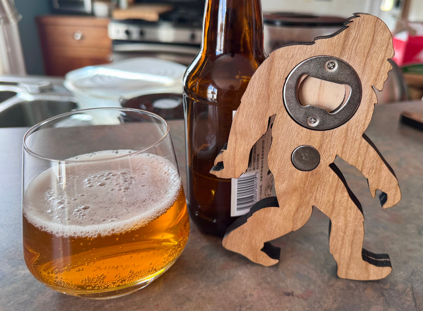Sasquatch Bottle Opener