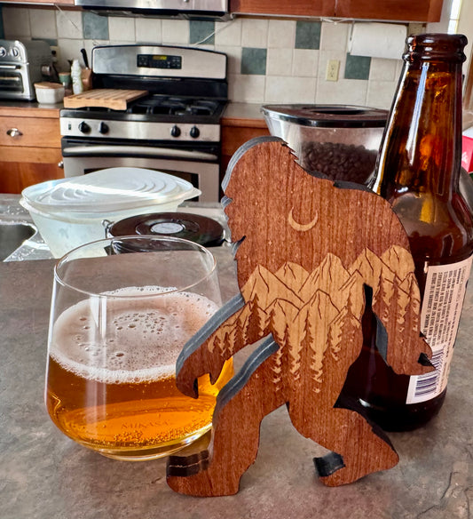 Sasquatch Bottle Opener