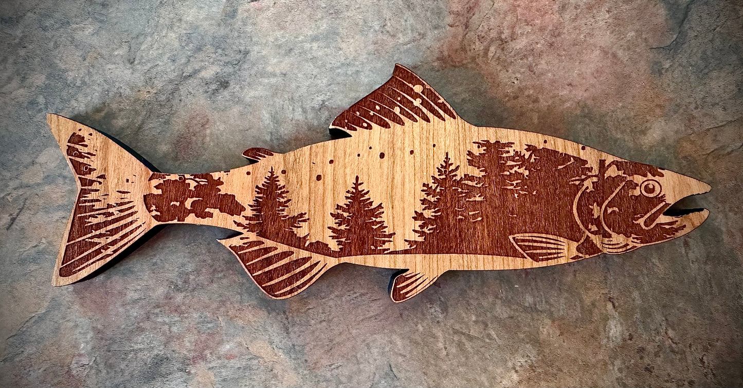 Trout Bottle Opener