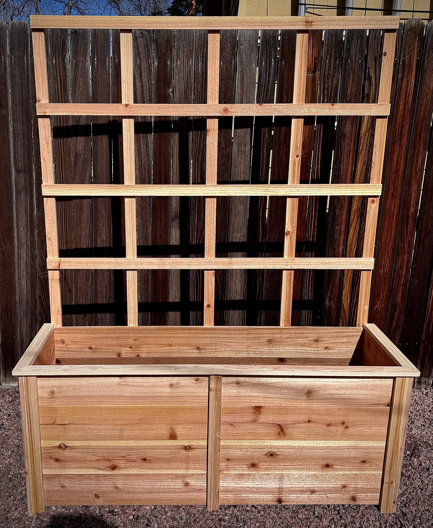 Natural Cedar Planting Boxes & Raised Beds