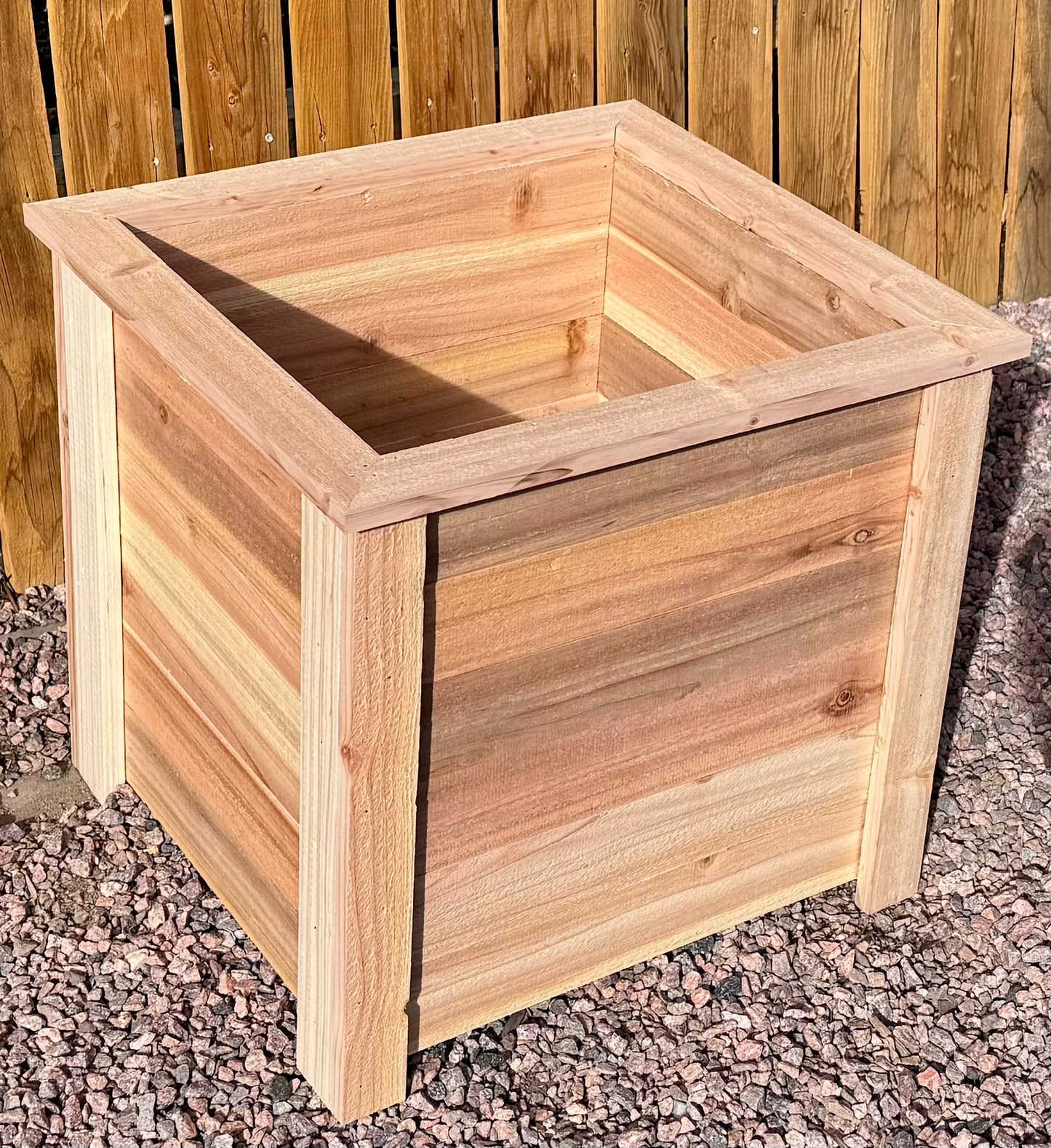 Natural Cedar Planting Boxes & Raised Beds