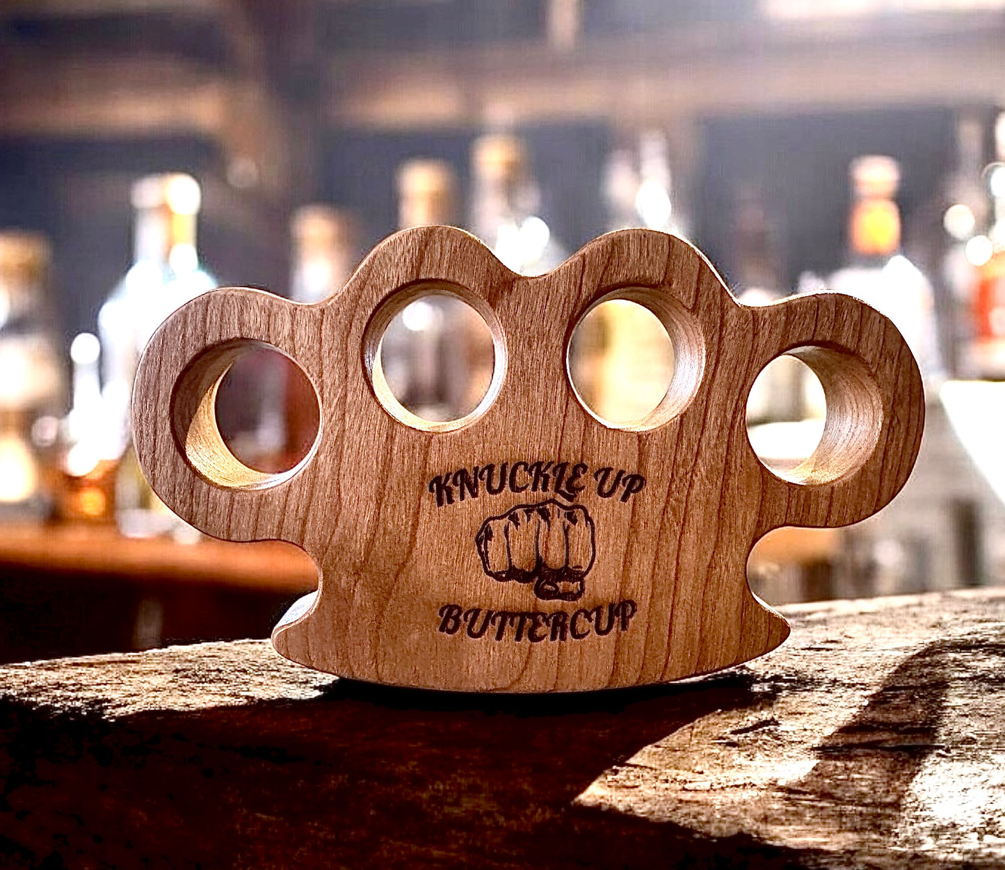 Knuckle Up Bottle Opener