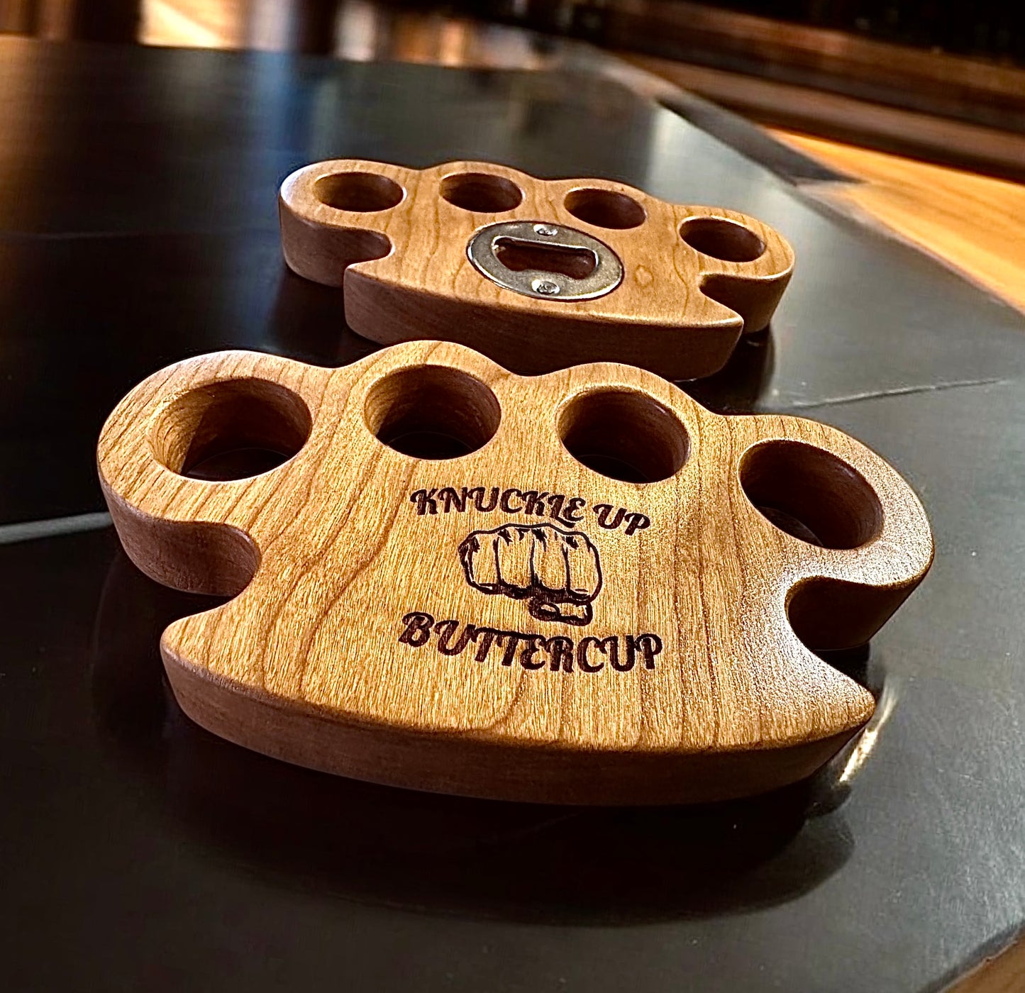 Knuckle Up Bottle Opener