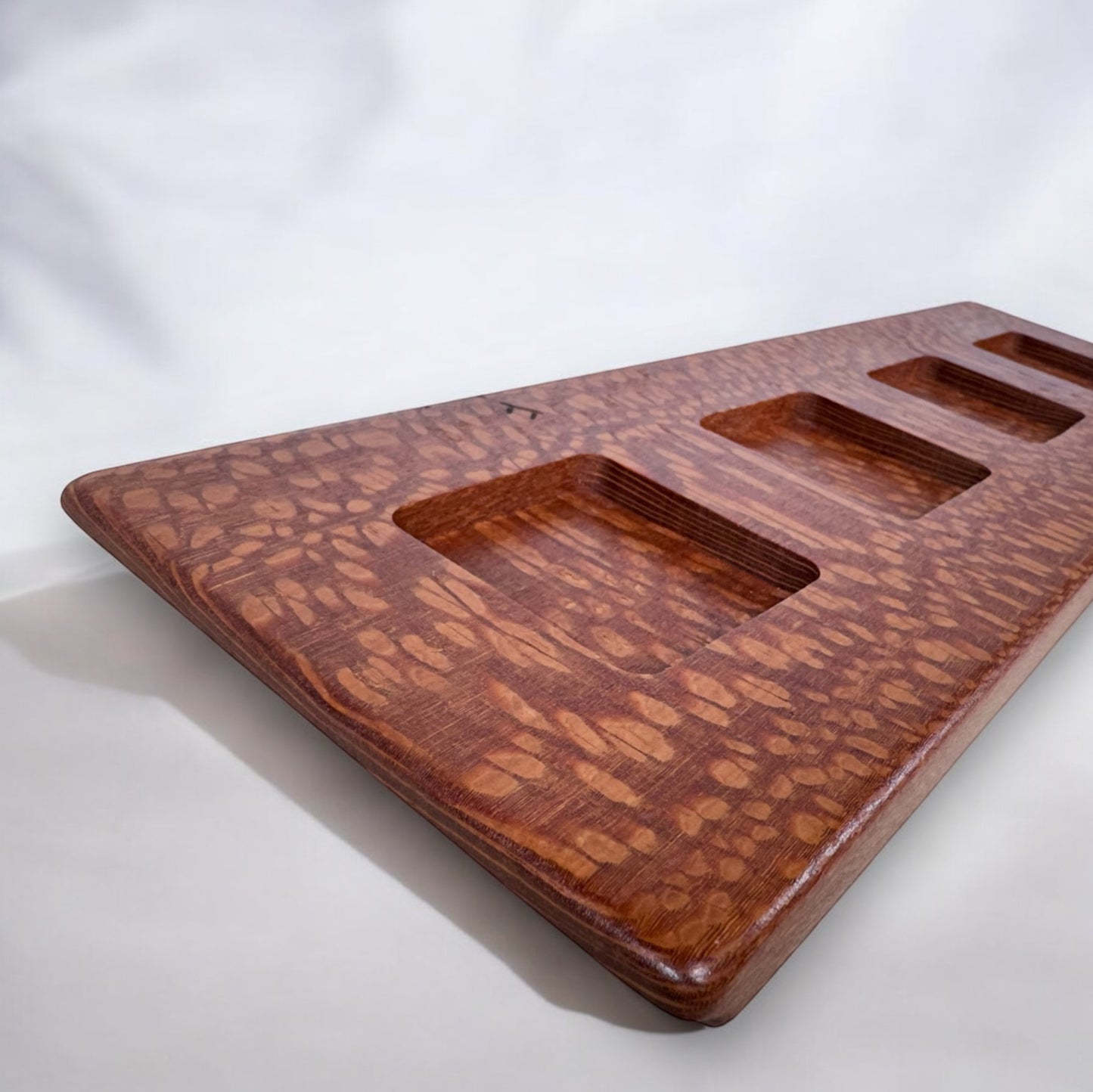 Leopardwood Bourbon Set