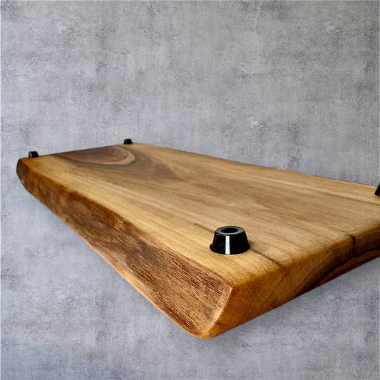 Large Walnut Live Edge Charcuterie Board