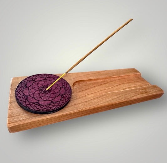 Handmade Incense Holder
