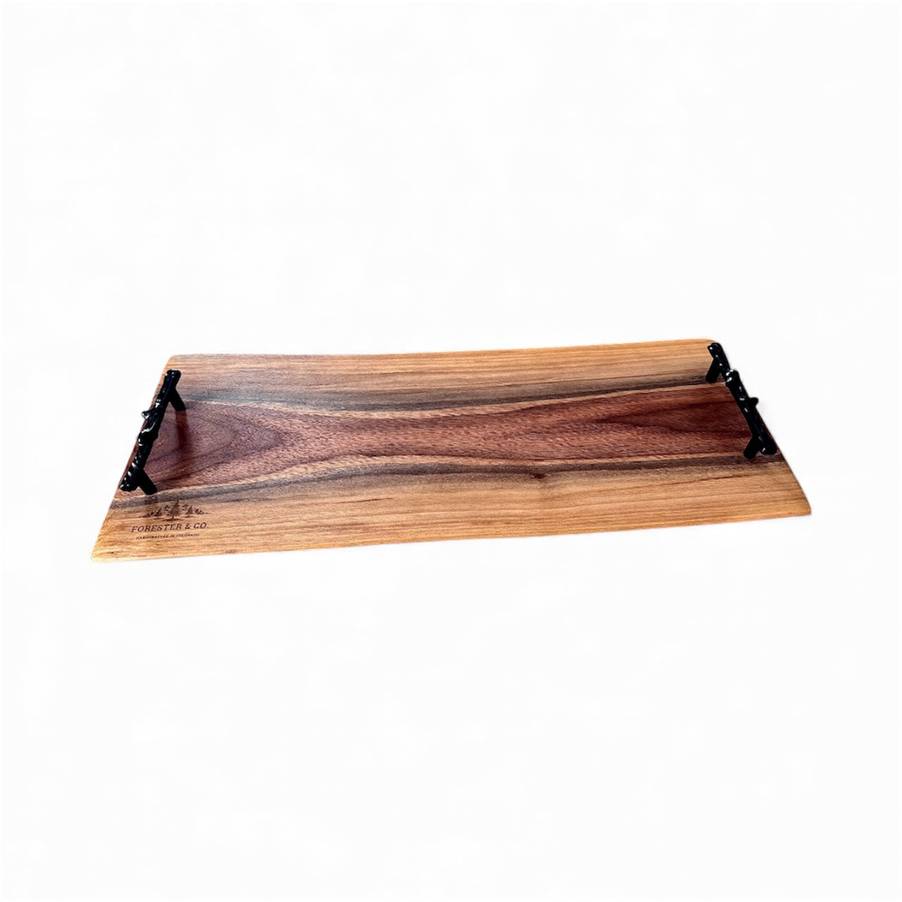Large Walnut Live Edge Charcuterie Board