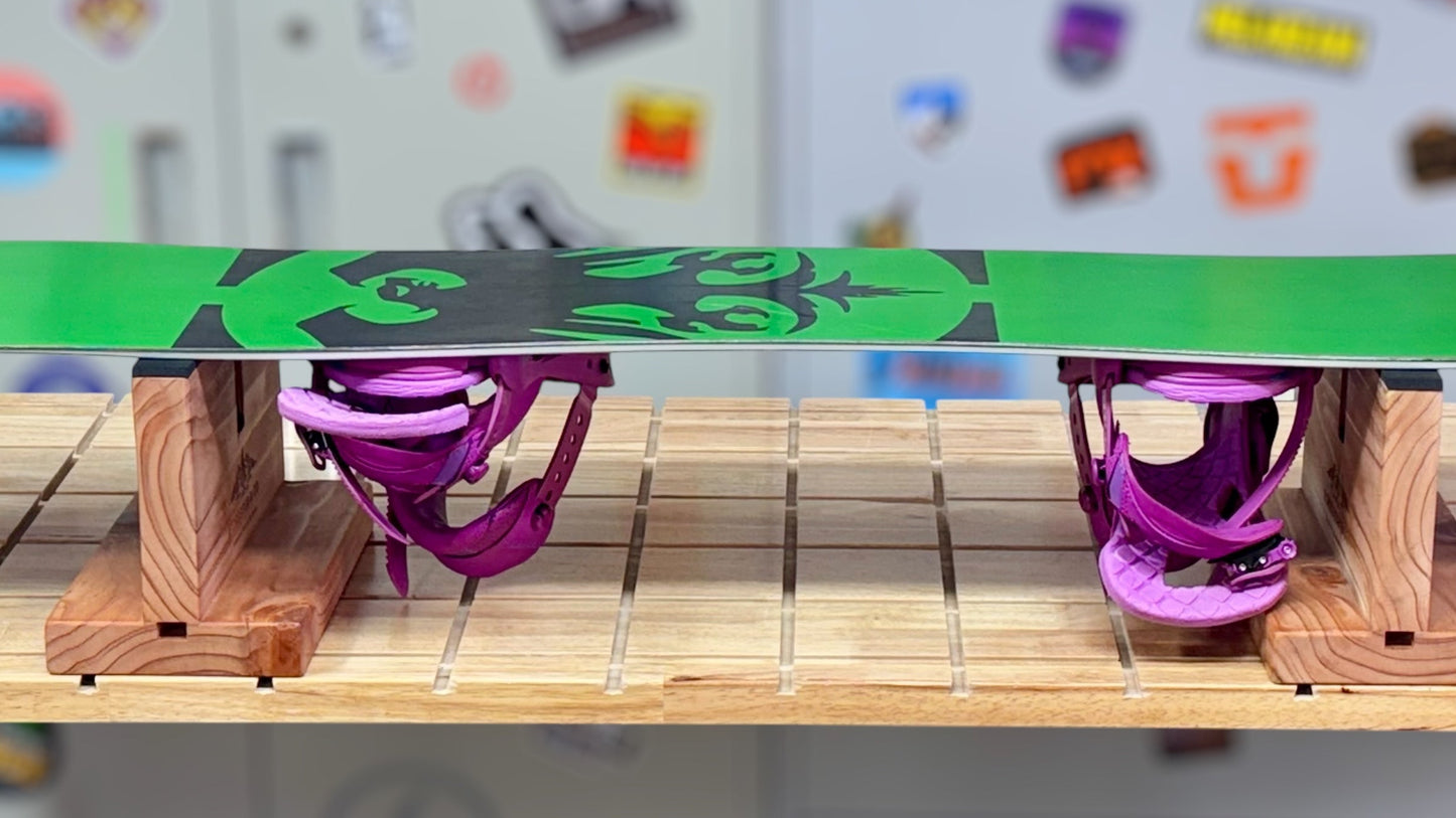 Snowboard & Ski Tuning Stands